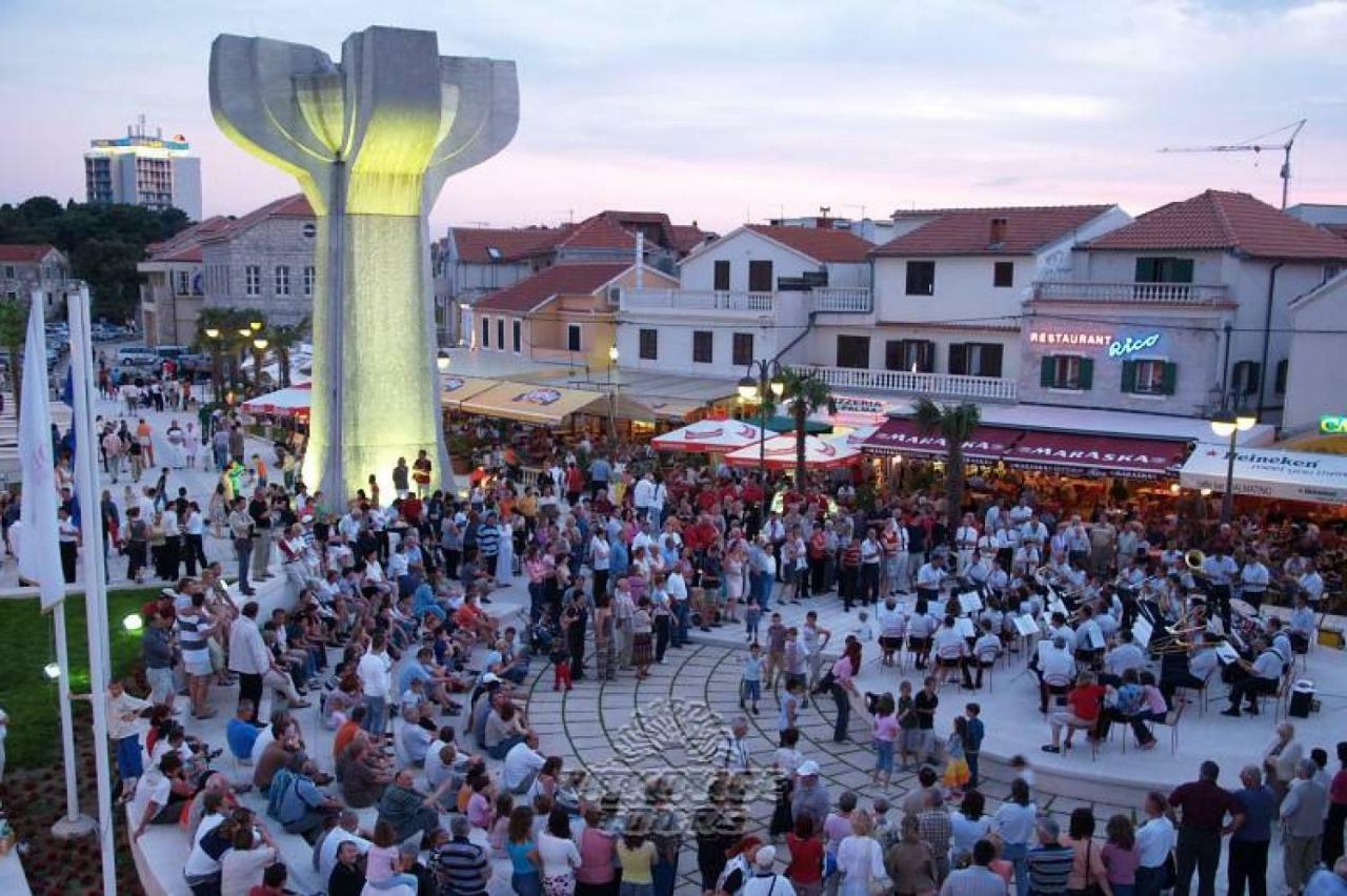 Villa Ljubica Vodice Kültér fotó